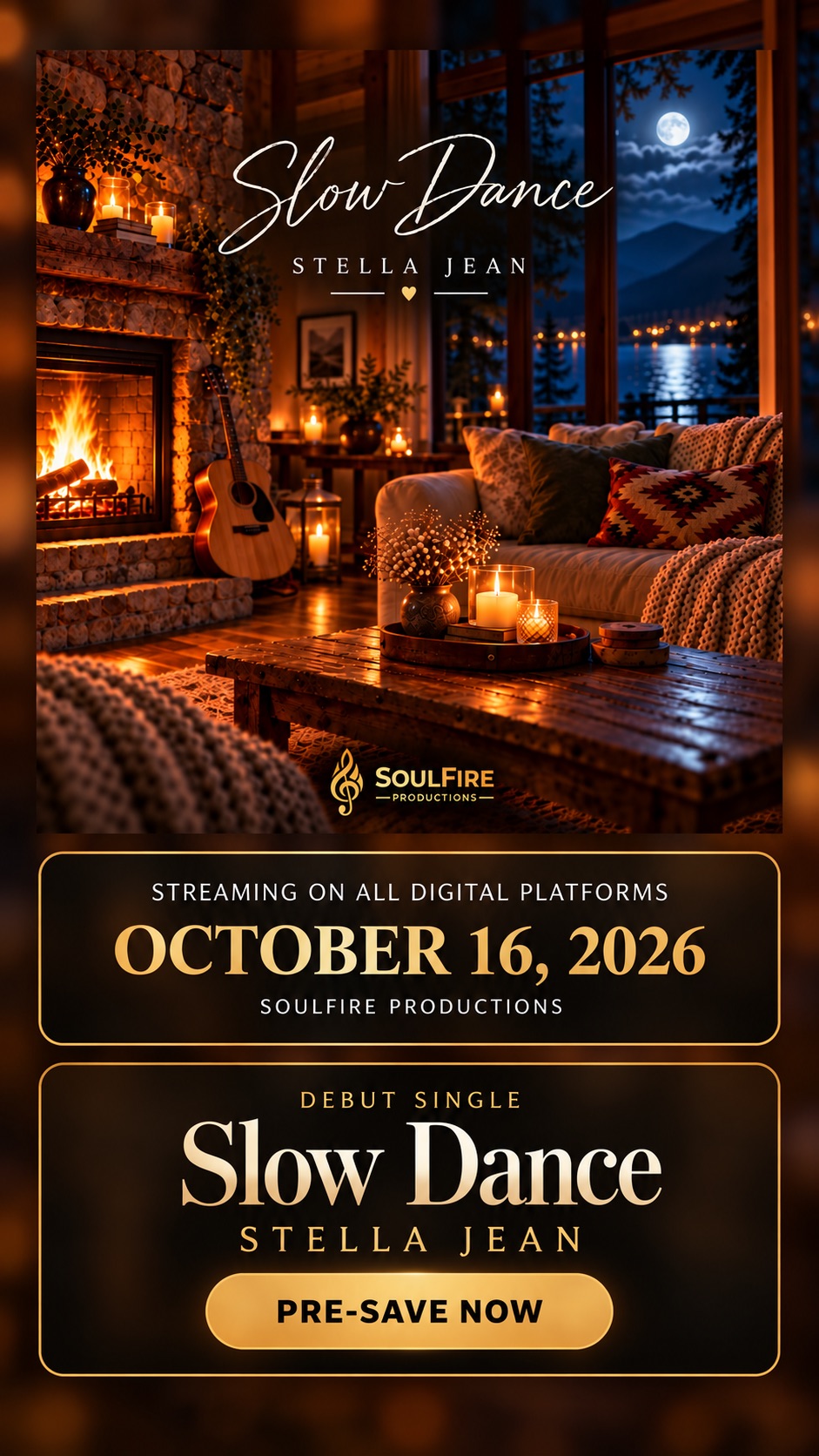 Slow Dance by Stella Jean release graphic